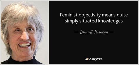 donna haraway situated knowledges